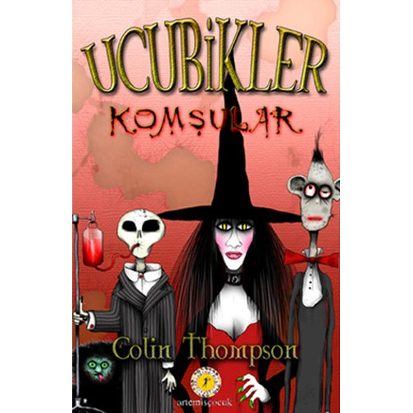 Ucubikler 1- Komşular | Artemis Yayınları
