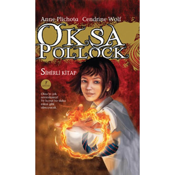 Oksa Pollock - Sihirli Kitap | Artemis Yayınları (Ciltli)