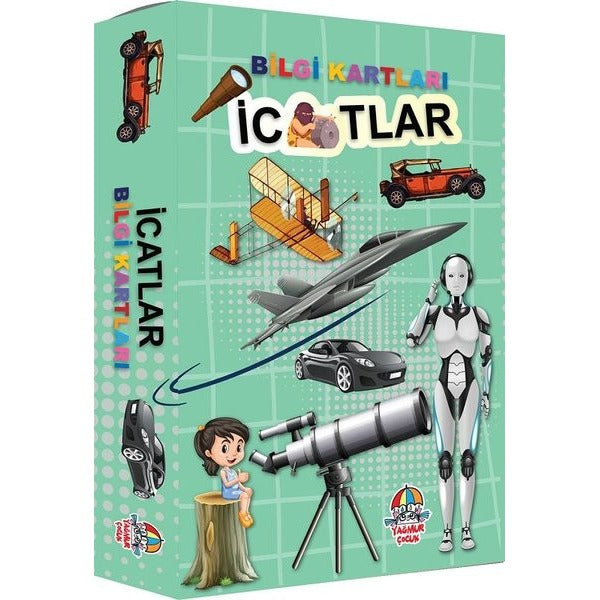 İcatlar - Bilgi Kartları | Yağmur Çocuk
