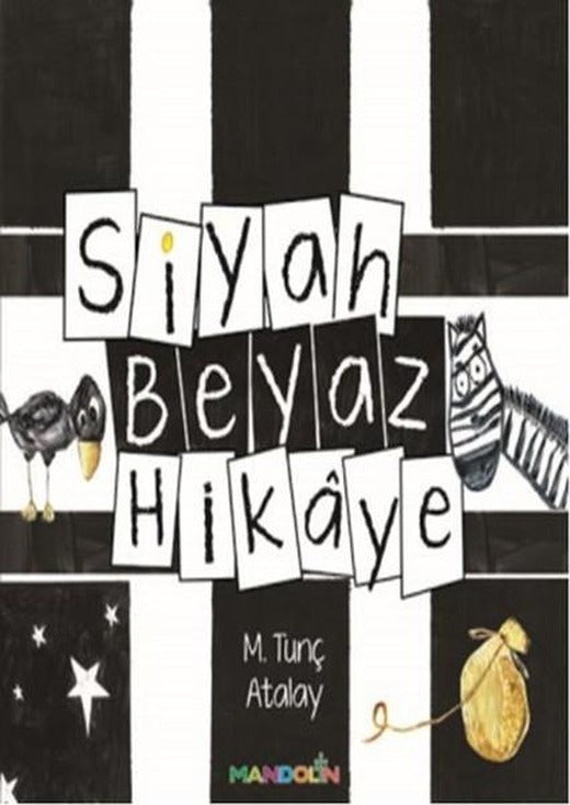 Siyah Beyaz Hikaye | Mandolin (İnce Kapak)