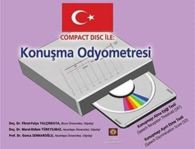 Konuşma Odyometresi | İstanbul Tıp Kitabevi (İnce Kapak)