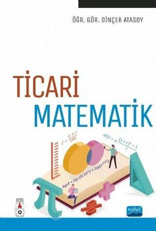Ticari Matematik | Nobel Akademik Yayıncılık (İnce Kapak)