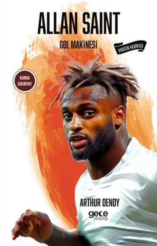 Allan Saint - Gol Makinesi - Poster Hediyeli | Gece Kitaplığı (İnce Kapak)