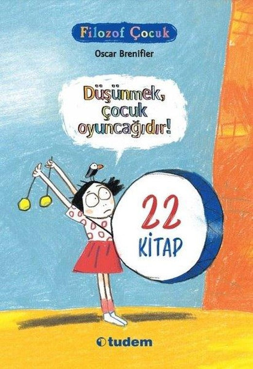 Filozof Çocuk Seti - 22 Kitap Takım | Tudem Yayınları (İnce Kapak)