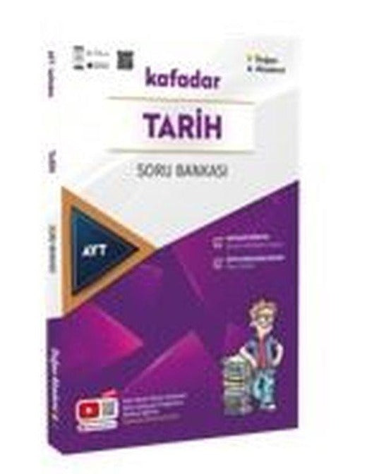AYT Kafadar Tarih Soru Bankası | Doğan Akademi (İnce Kapak)