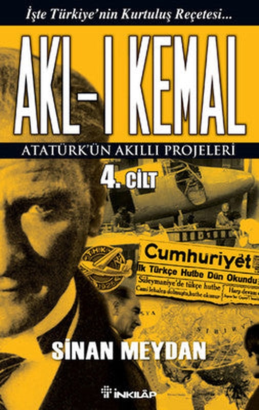 Akl-ı Kemal 4. Cilt | İnkılap Yayınları