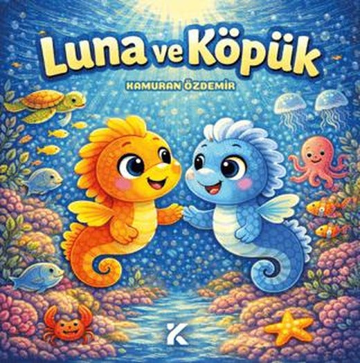 Luna ve Köpük | Kiba Yayımcılık (Ciltsiz)