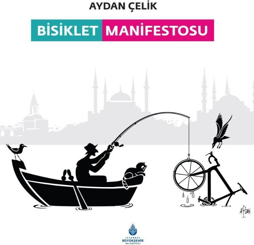 Bisiklet Manifestosu | İBB Yayınları (Ciltli)
