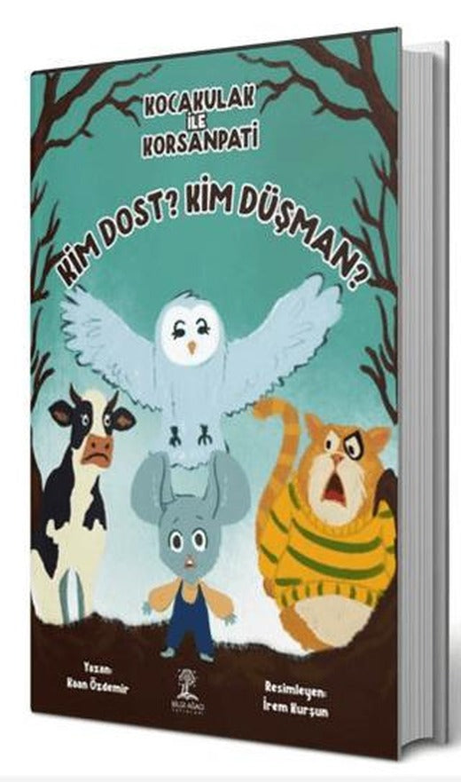 Kocakulak ile Korsanpati Kim Dost? Kim Düşman? | Bilgi Ağacı Yayınları (Ciltsiz)
