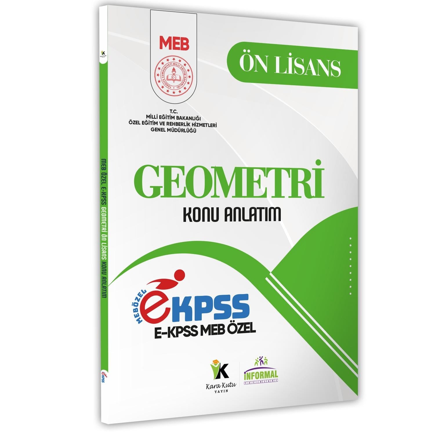 2026 MEB Özel EKPSS Ön Lisans - Ortaöğretim Geometri Konu Anlatımı Kitabı
