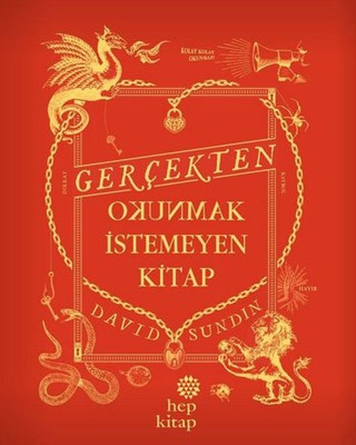 Gerçekten Okunmak İstemeyen Kitap | Hep Kitap