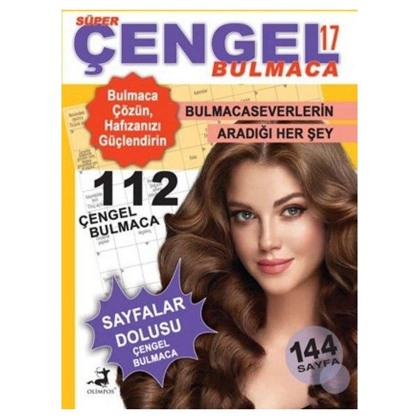 Süper Çengel Bulmaca - 17 | Olimpos Yayınları (İnce Kapak )