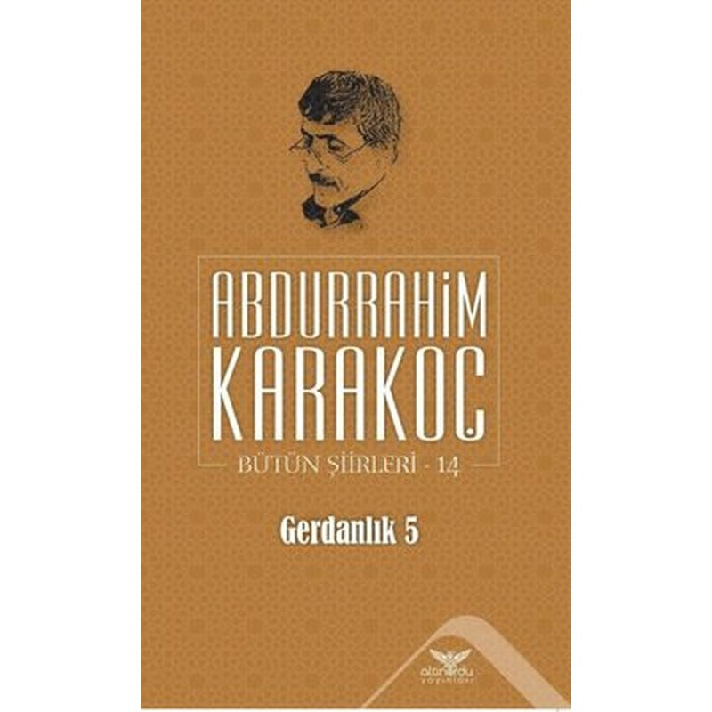 Gerdanlık 5 Bütün Şiirleri 14 | Altınordu