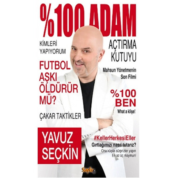 % 100 Adam | Sayfa6 Yayınları (Ciltsiz)