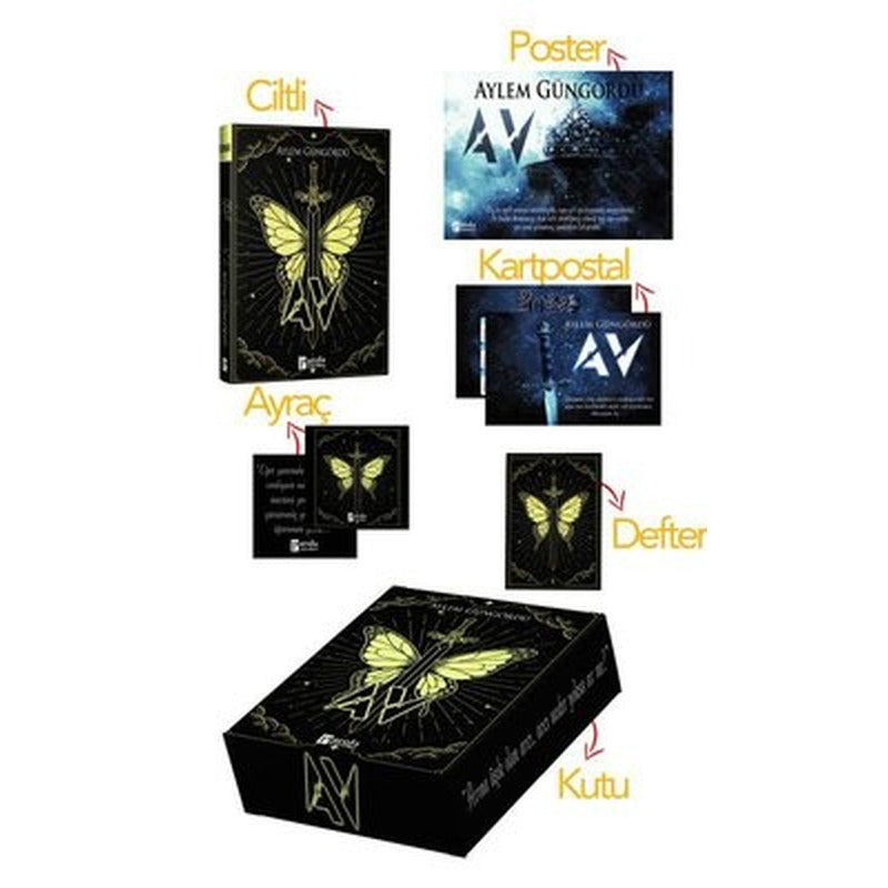 Av - Kutulu Özel Set | Parola Yayınları