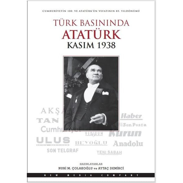 Türk Basınında Atatürk Kasım 1938 | Doğan Kitap (İnce Kapak)