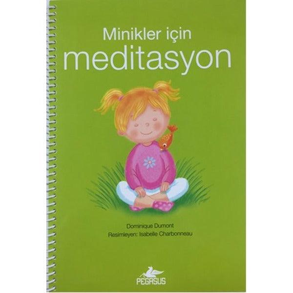 Minikler İçin Meditasyon | Pegasus (İnce Kapak)