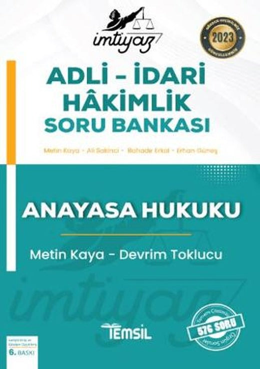 İmtiyaz Anayasa Hukuku Soru Bankası