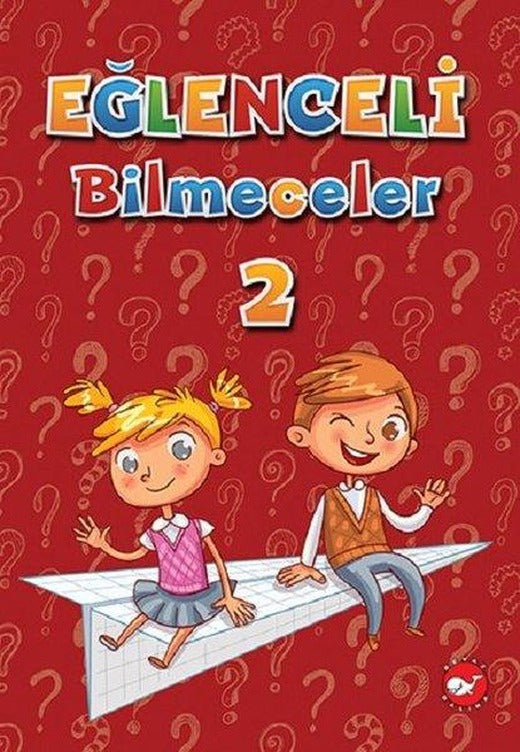 Eğlenceli Bilmeceler-2 | Beyaz Balina Yayınları (İnce Kapak)