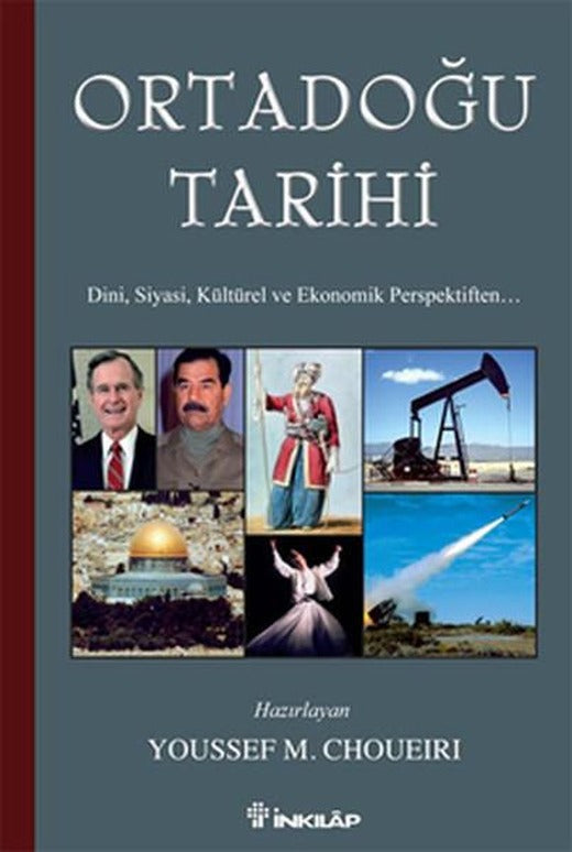 Orta Doğu Tarihi | İnkılap Kitabevi - Siyaset Dizisi (İnce Kapak)