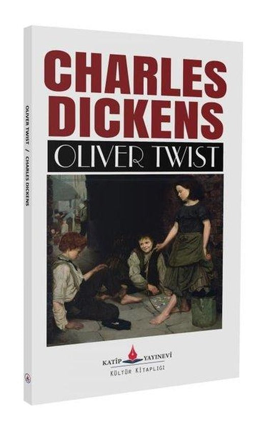 Oliver Twist | Katip Yayınevi (İnce Kapak)