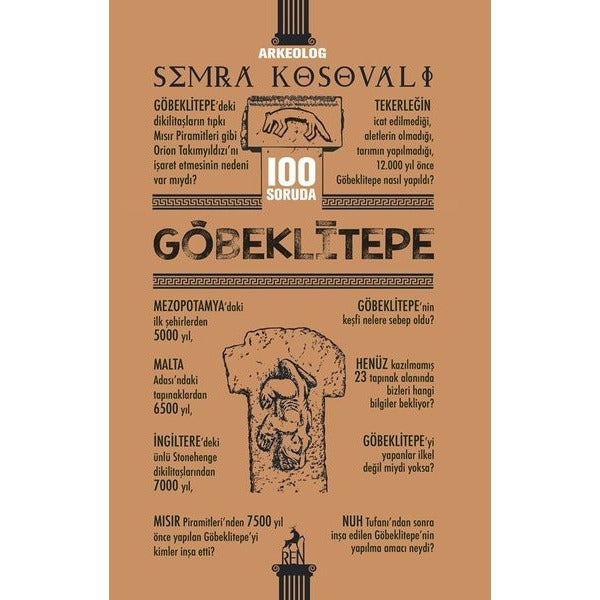 100 Soruda Göbeklitepe | Ren Kitap (İnce Kapak)