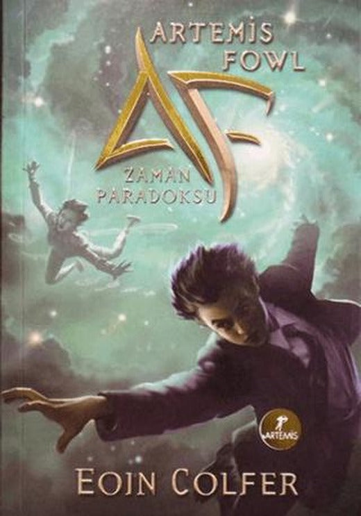 Artemis Fowl - Zaman Paradoksu | Artemis Yayınları (Ciltsiz)