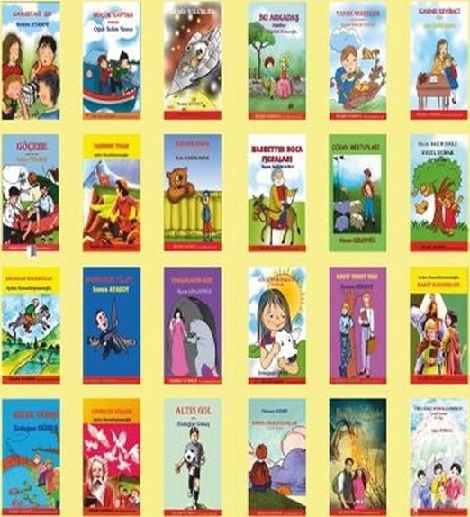 3. Sınıf Kitaplık Seti (24 Kitap Takım)