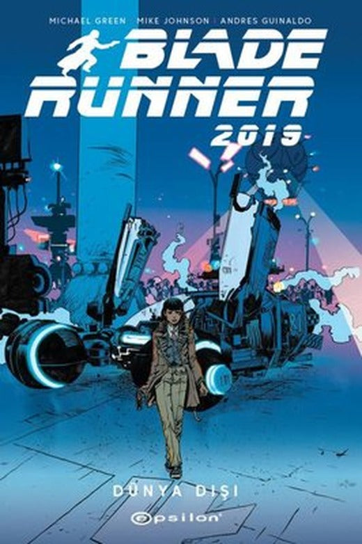 Blade Runner 2019 - Volume 2 | Epsilon Yayınevi