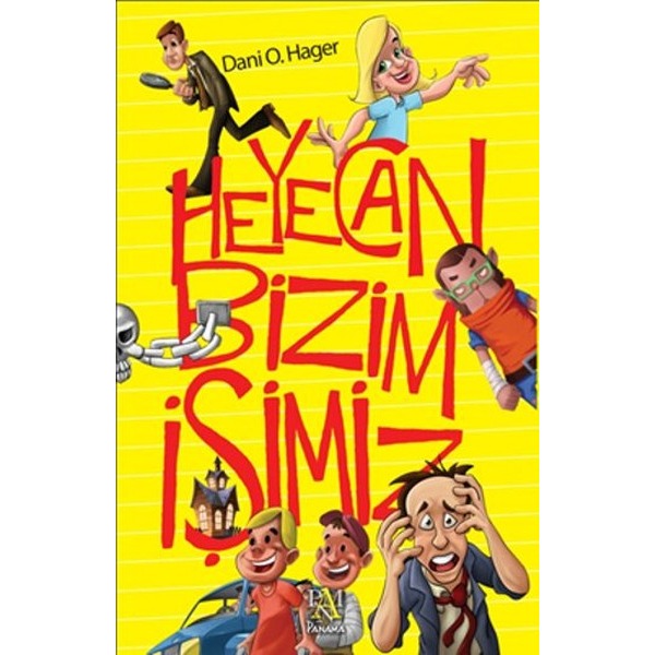 Heyecan Bizim İşimiz | Panama Yayıncılık