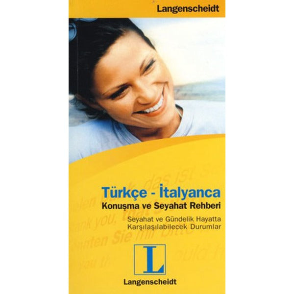 Türkçe - İtalyanca - Konuşma Ve Seyahat Rehberi | Langenscheidt (İnce Kapak)