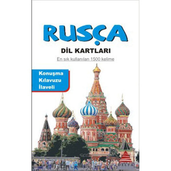 Rusça Dil Kartları | Delta Kültür-Eğitim