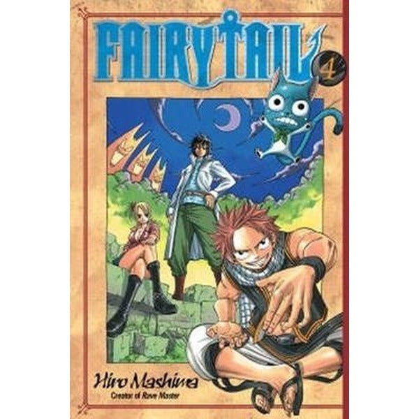 Fairy Tail 4 | Kodansha International