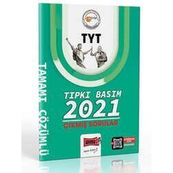 Yargı Yayınları 2023 Baskı (2021 TYT Tıpkı Basım) Çıkmış Sorular