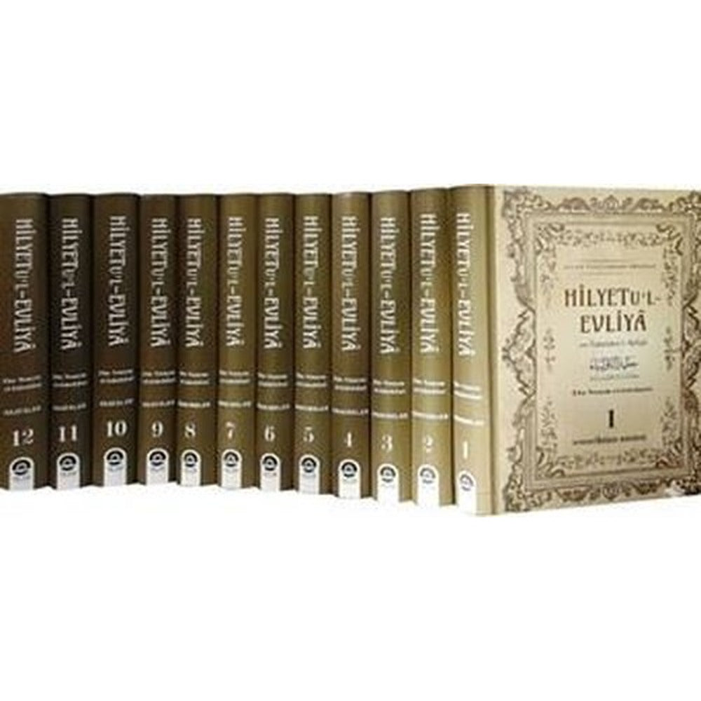 Hilyetu'l-Evliya Seti - 12 Kitap Takım | Ocak Yayıncılık (Ciltli)