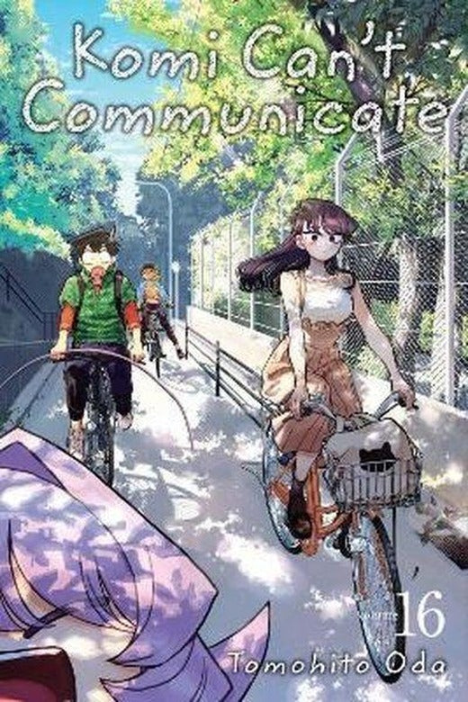 Komi Can't Communicate Vol. 16: Volume 16 (Komi Cant Communicate) | Viz Media (İnce Kapak)