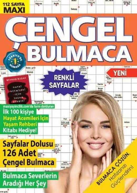 Maxi Çengel Bulmaca 30 | Maxi Yayıncılık (Ciltsiz)