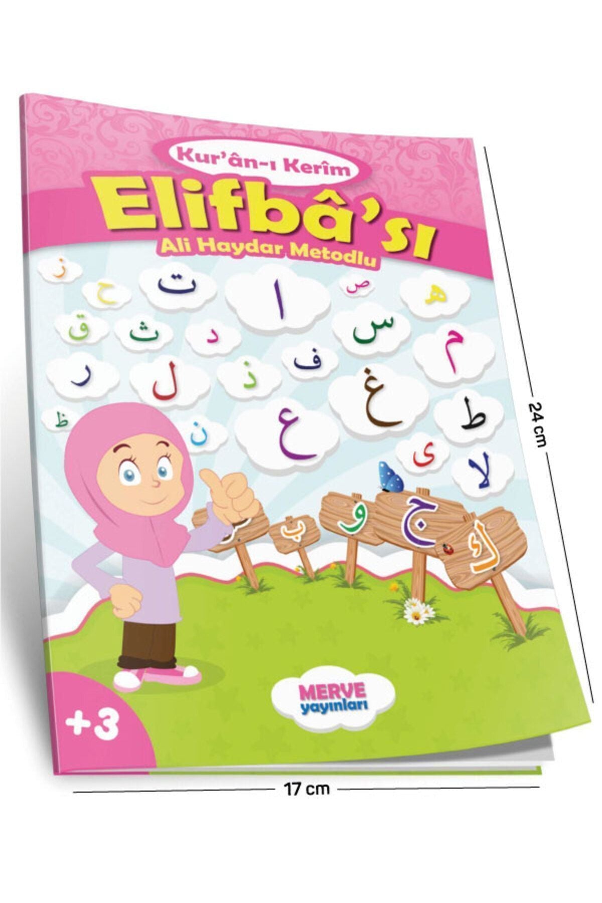 Ali Haydar Metodlu Kuranı Kerim Elifbası (Pembe) - Kolektif kitap kapağı