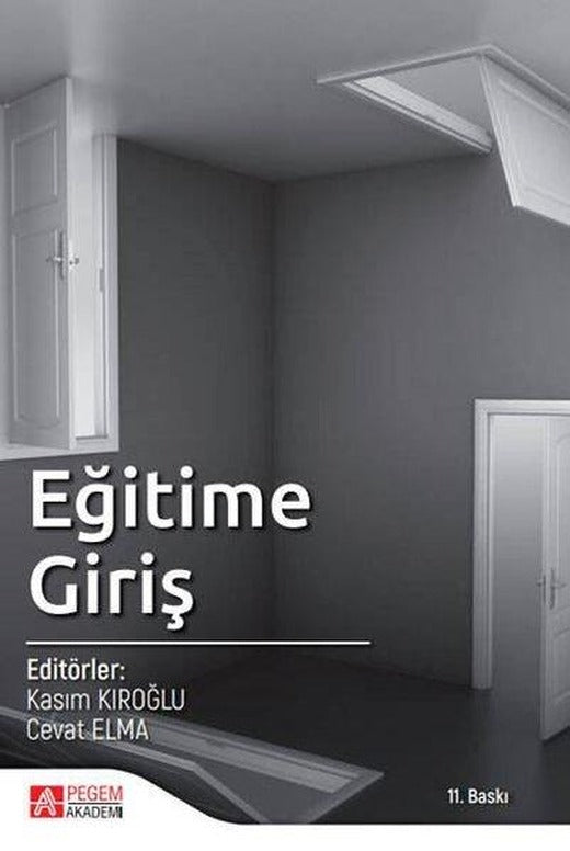 Eğitime Giriş | Pegem Akademi Yayıncılık (İnce Kapak)