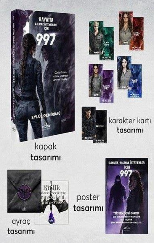 Hayatta Kalmak İsteyenler İçin 997 | Eldra Yayınları (İnce Kapak)
