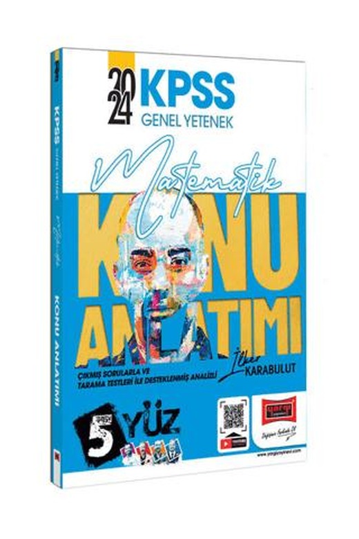 KPSS Genel Yetenek 5Yüz Matematik Konu Anlatımı | Yargı Yayınevi (Ciltsiz)