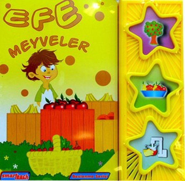 Efe - Meyveler Konuşan Sesli Kitaplar | Smarteach