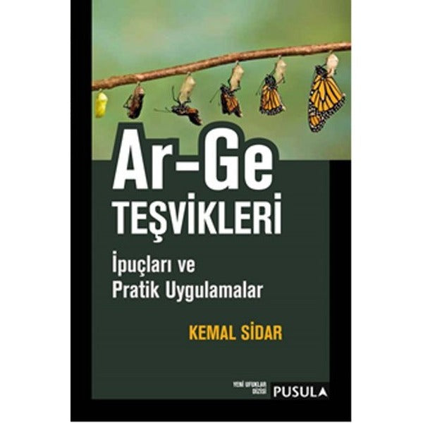 Ar-Ge Teşvikleri - İpuçları ve Pratik Uygulamalar | Pusula Yayıncılık (İnce Kapak)