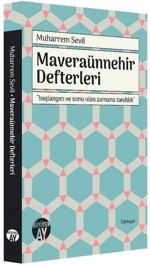 Maveraünnehir Defterleri | Büyüyenay Yayınları (İnce Kapak)