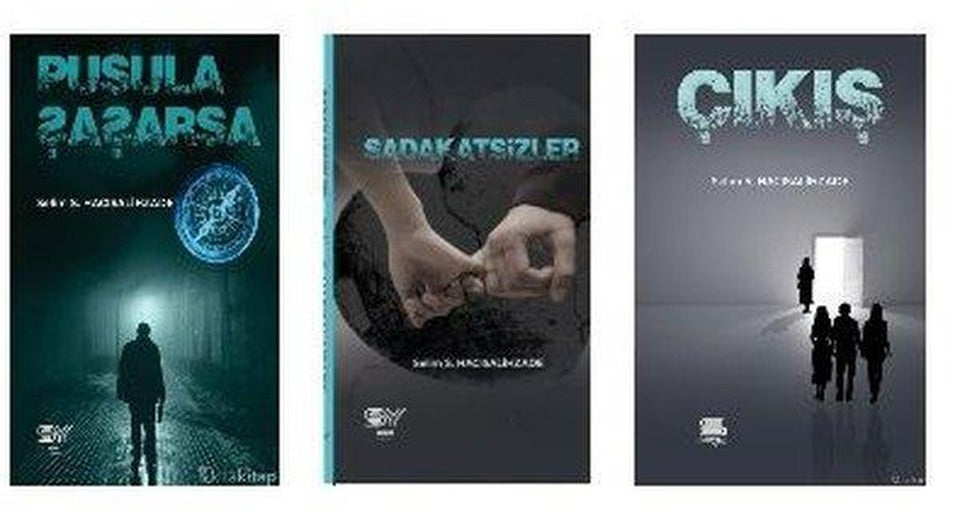 Selim Hacısalihzade Kitapları Seti - 3 Kitap Takım | Servet Yayınevi (İnce Kapak)