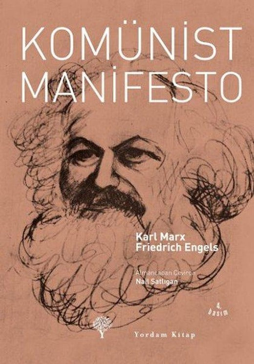 Komünist Manifesto | Yordam Kitap - Kuram / Sosyalizm (e-Kitap)