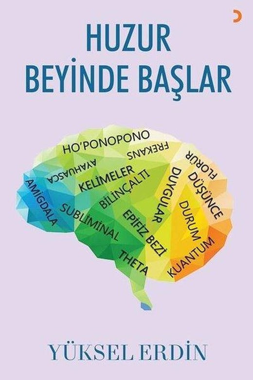 Huzur Beyinde Başlar | Cinius (İnce Kapak)