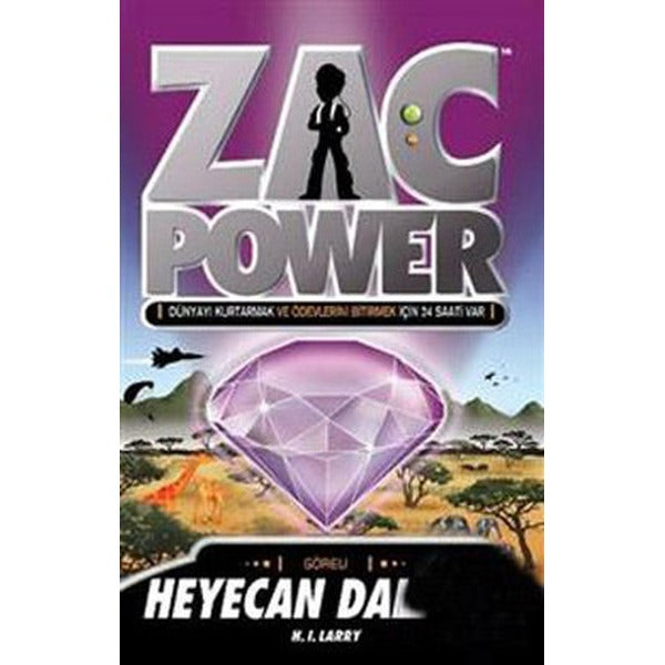 Zac Power 10 - Heyecan Dalgası | Caretta Çocuk (İnce Kapak)