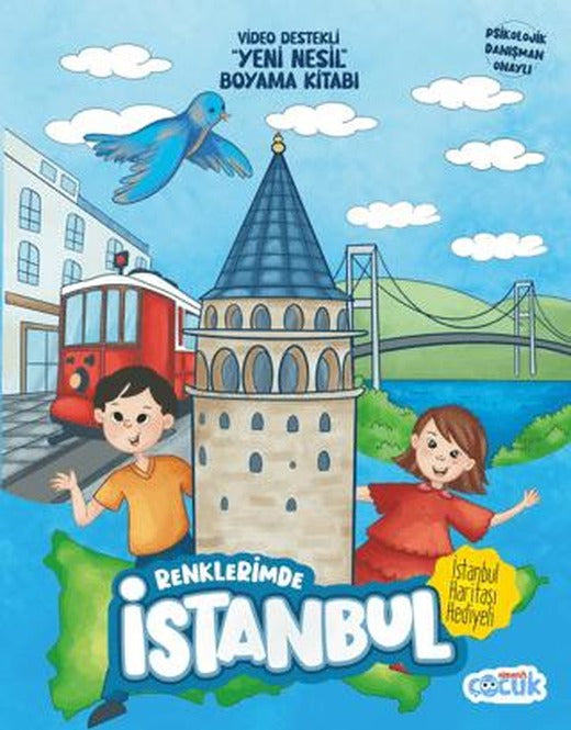 Renklerimde İstanbul