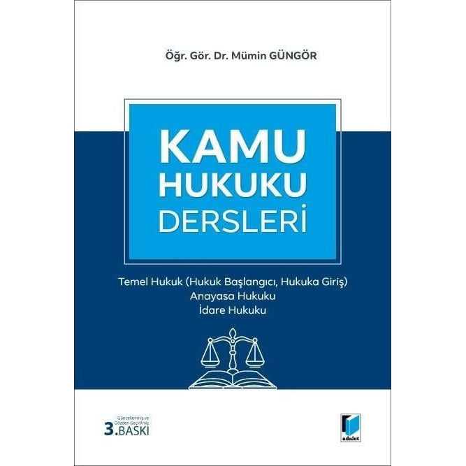 Kamu Hukuku Dersleri I